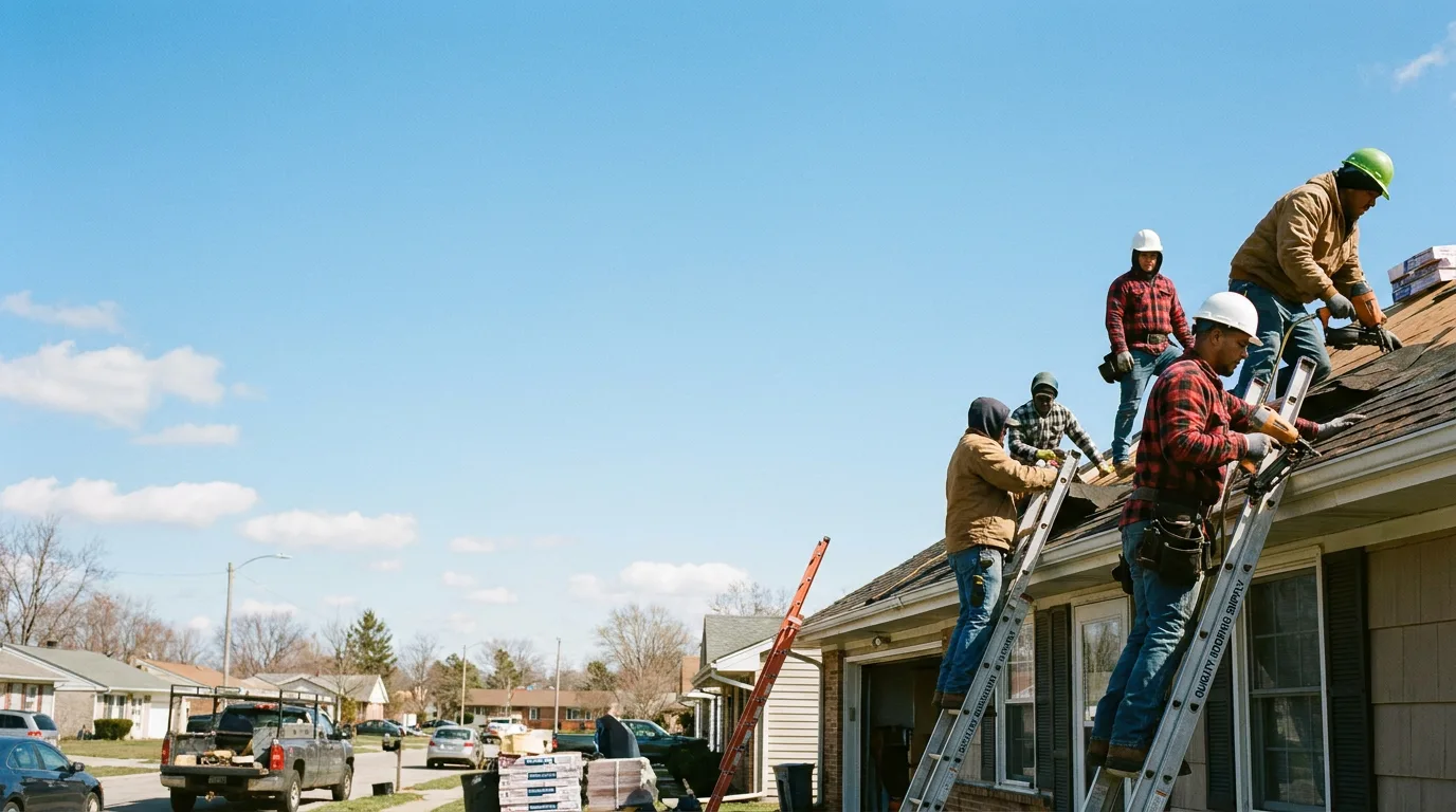 Roofing in Sparta, WI near me